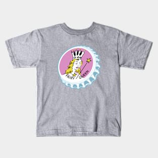 Vintage Fairy Queen Ballins Soda Bottlecap Kids T-Shirt